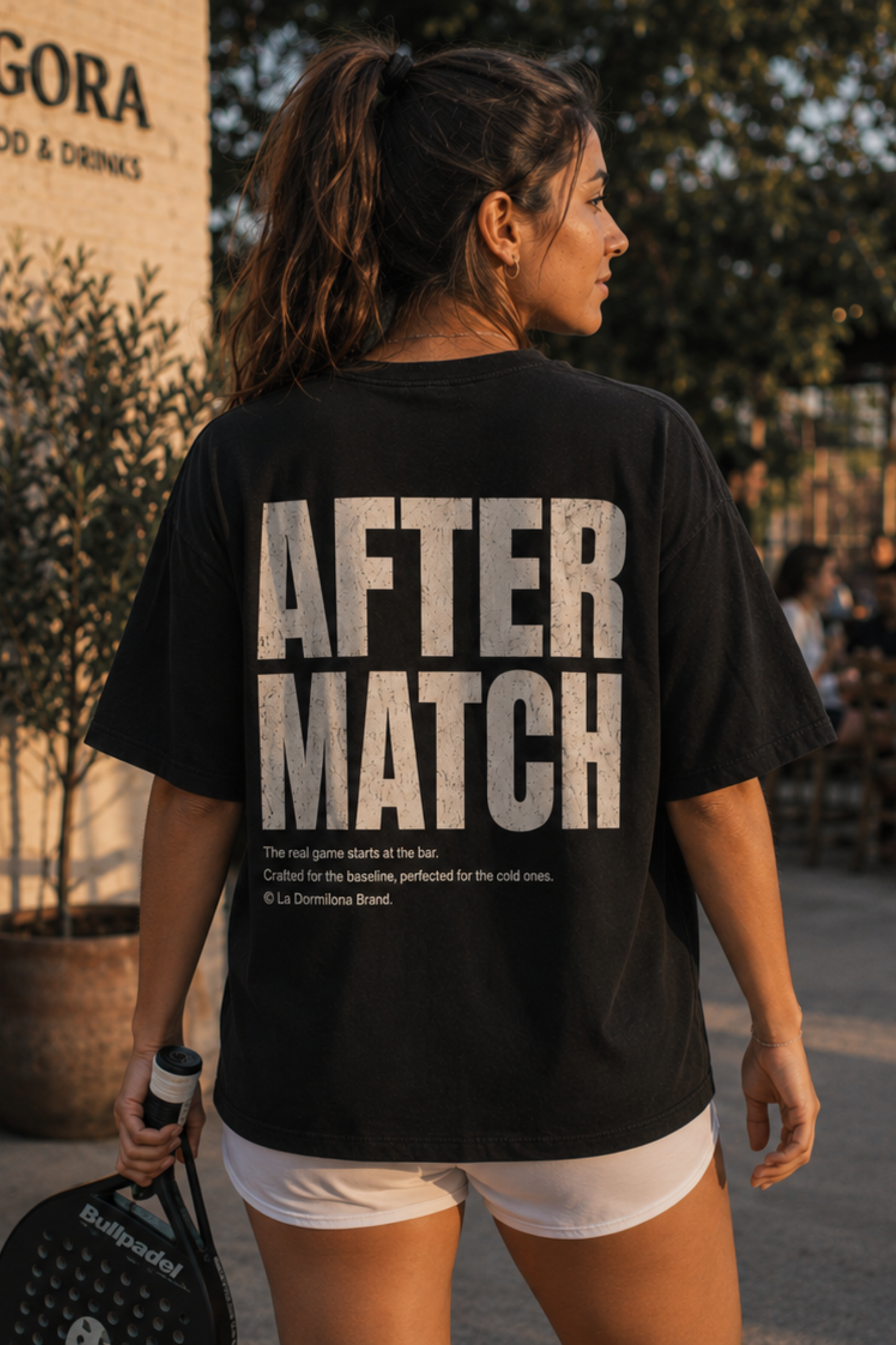 AFTER MATCH TEE