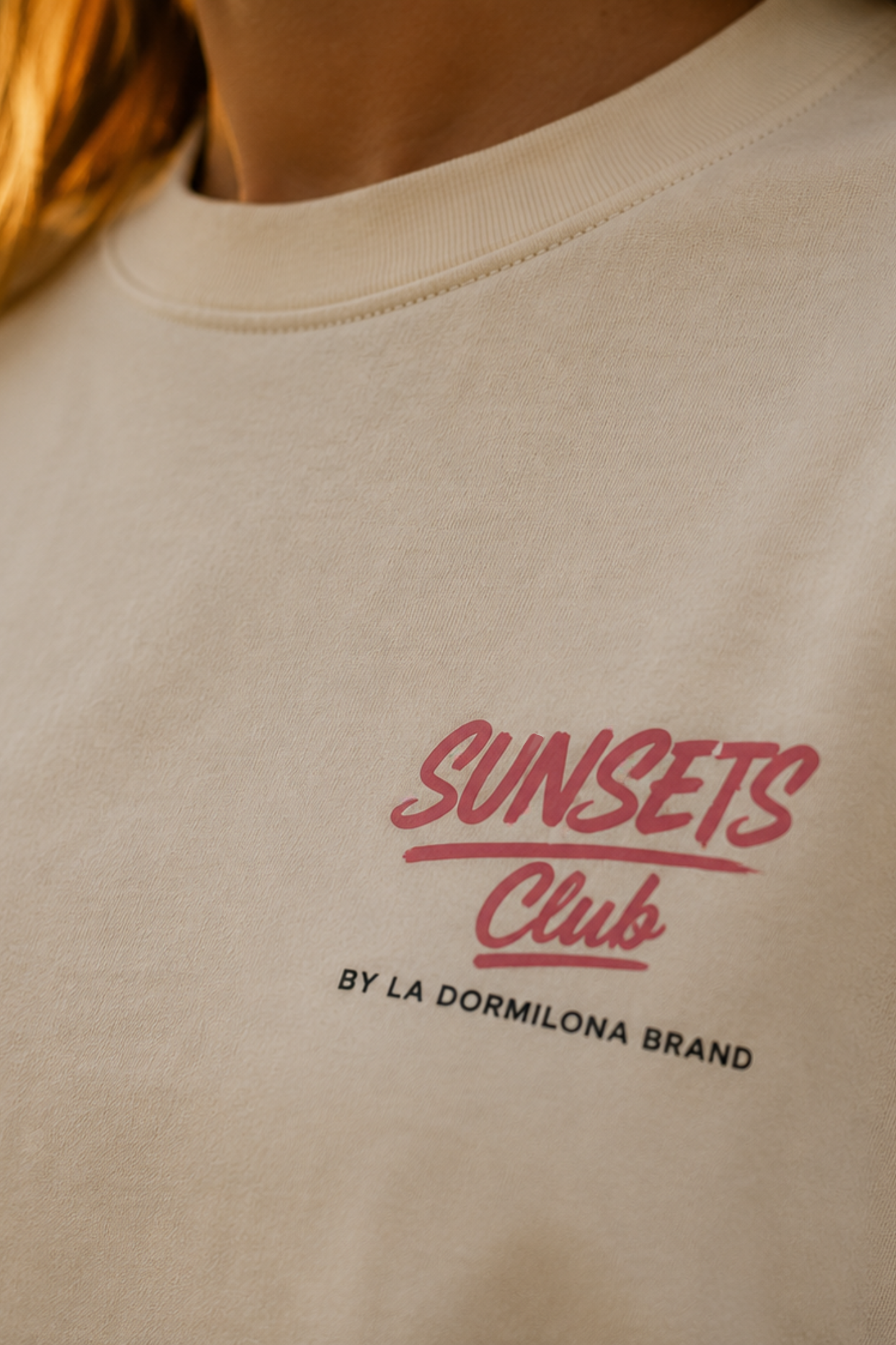 SUNSETS TEE