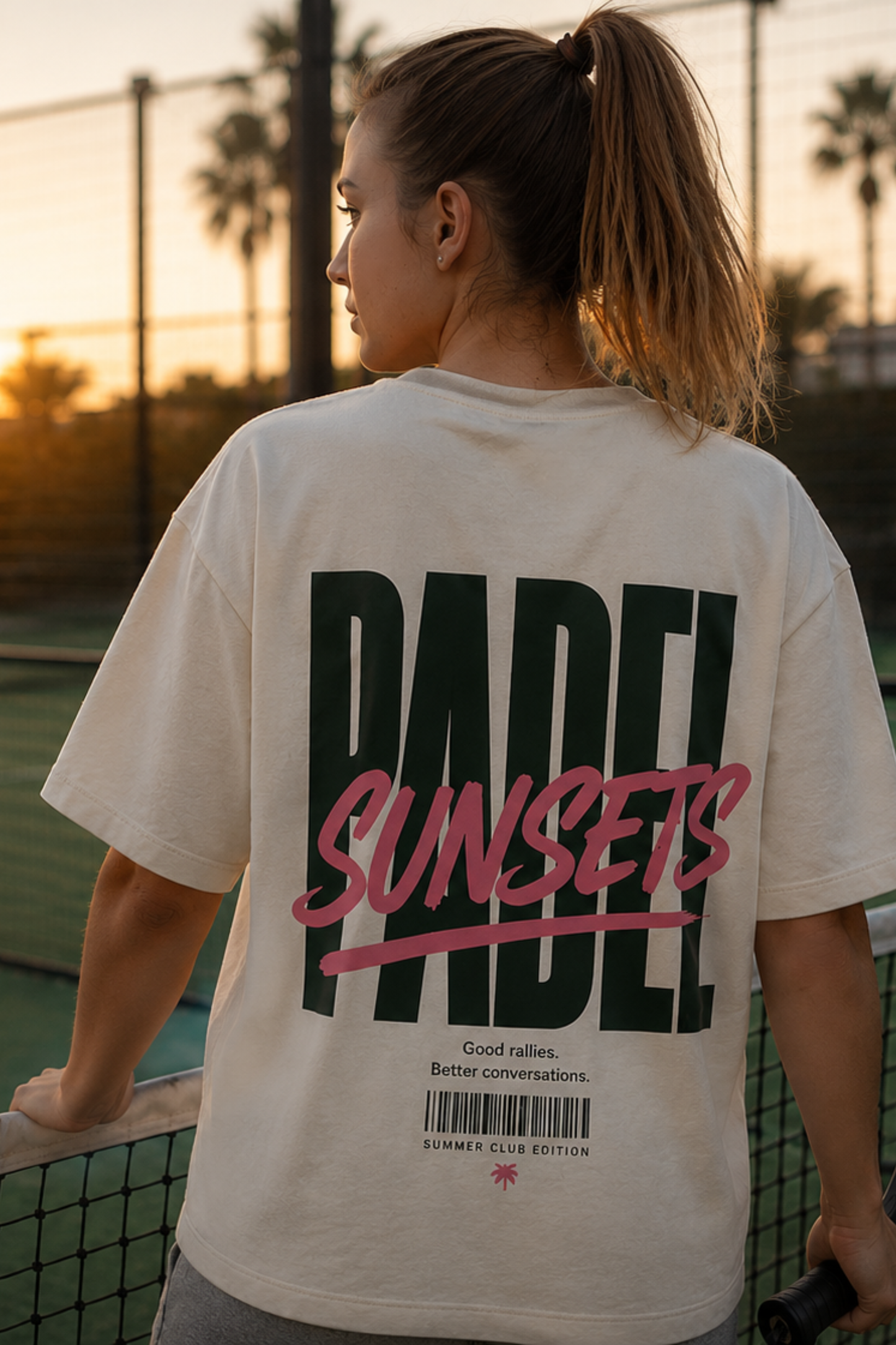 SUNSETS TEE