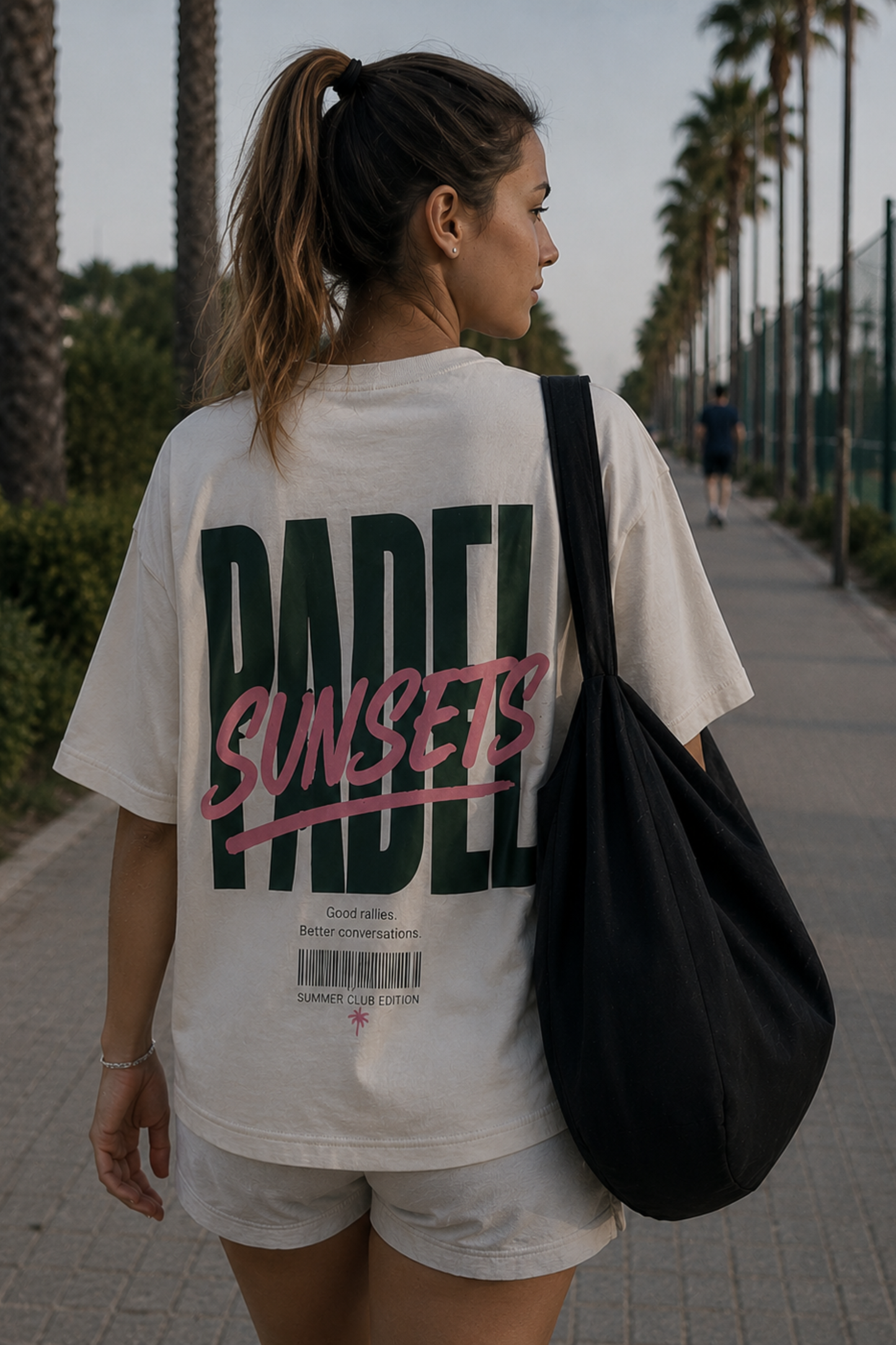 SUNSETS TEE