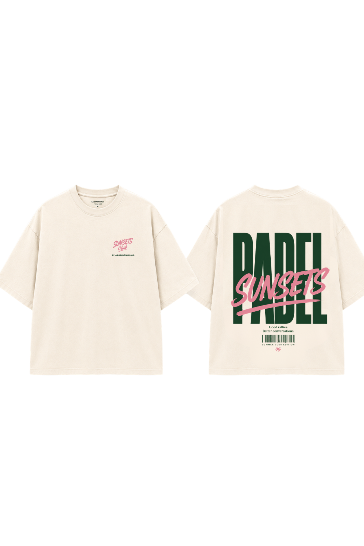 SUNSETS TEE