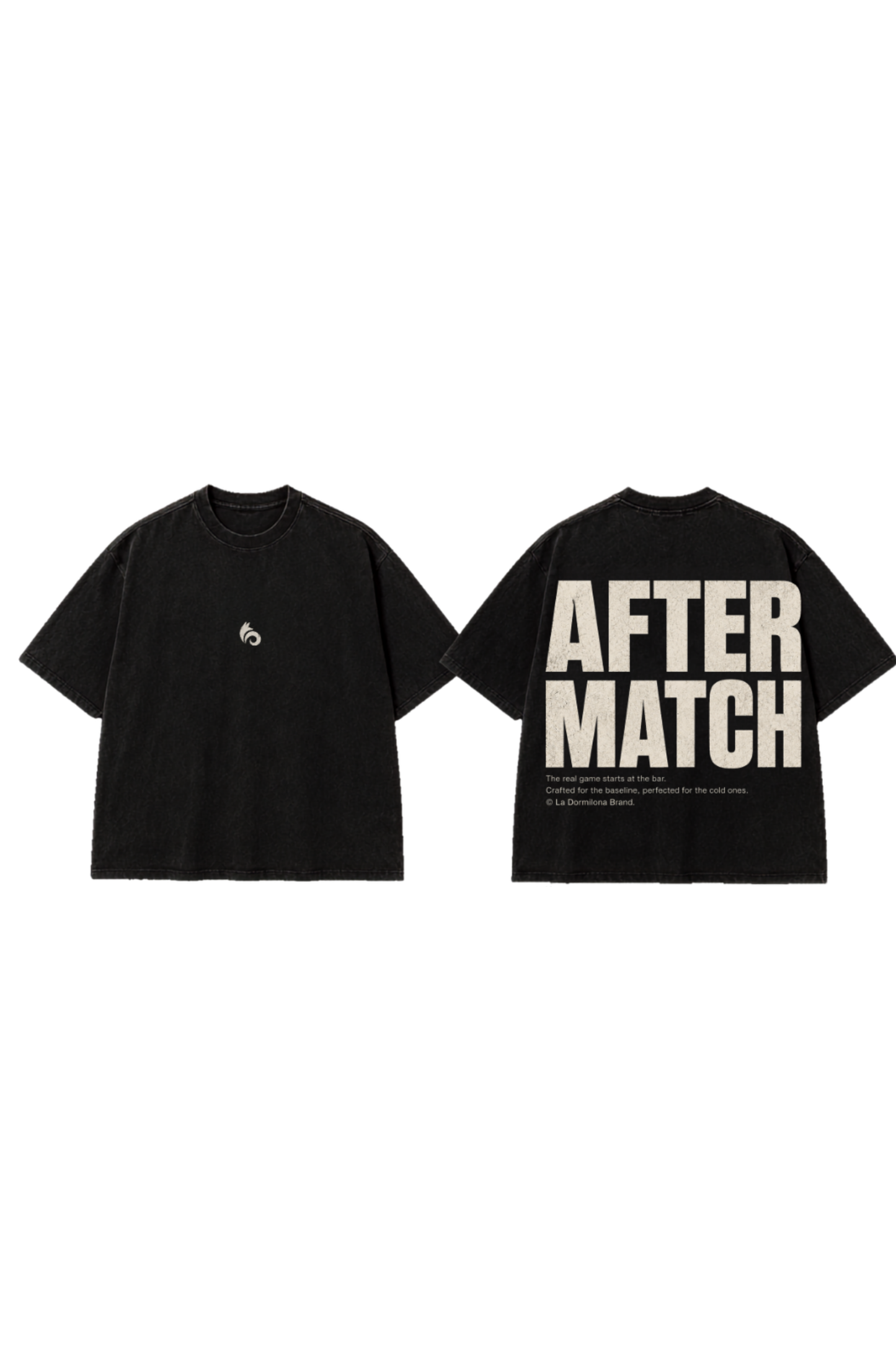 AFTER MATCH TEE