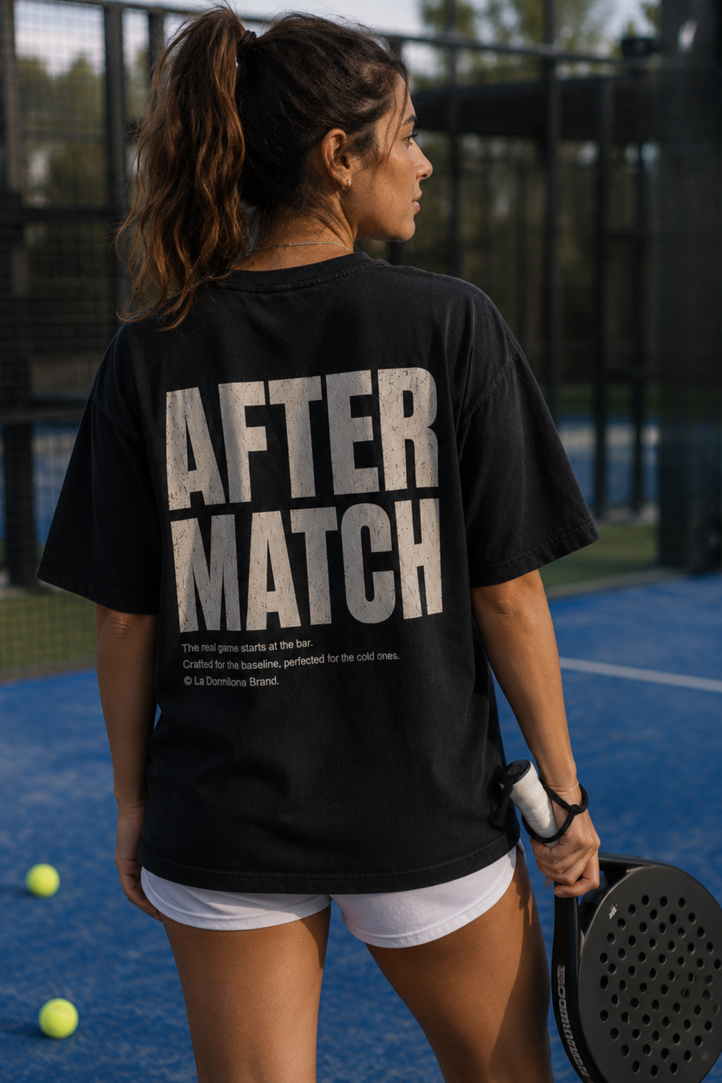 AFTER MATCH TEE