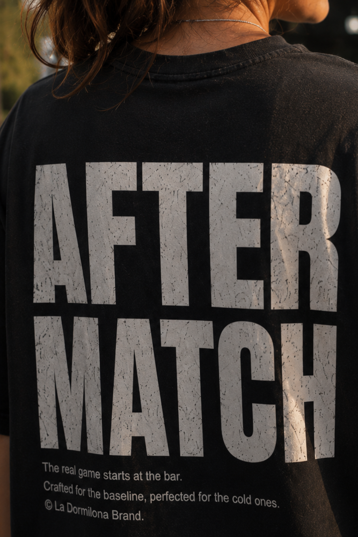 AFTER MATCH TEE