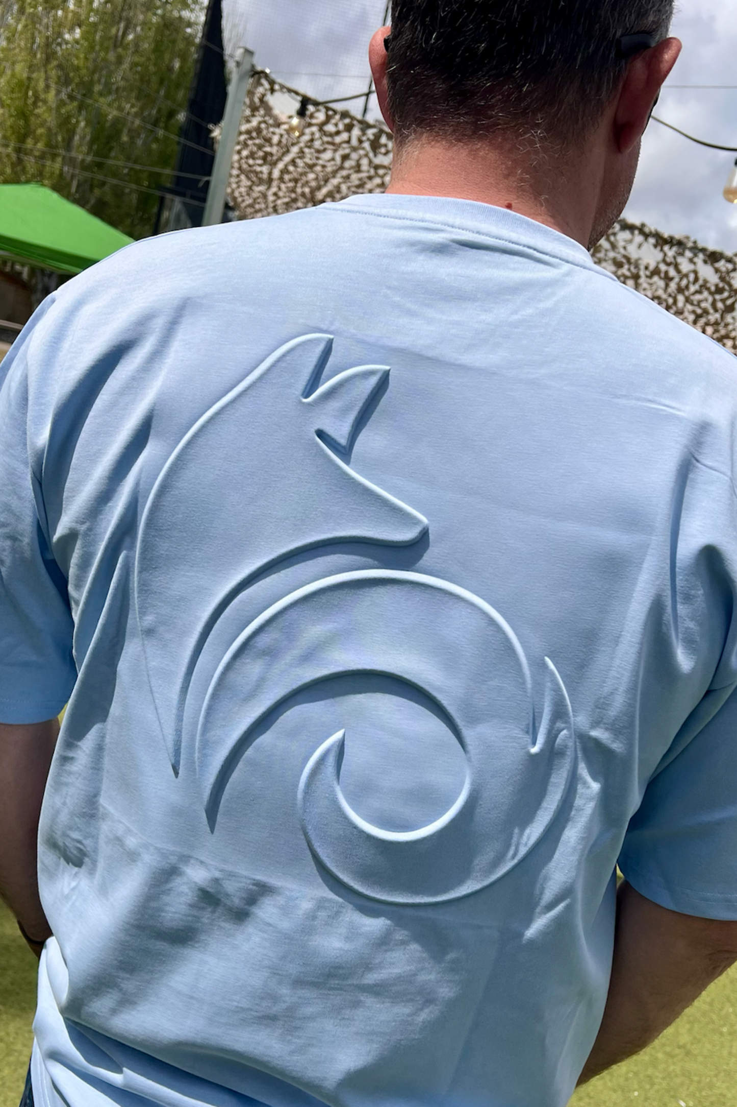 CAMISETA EMBOSSED