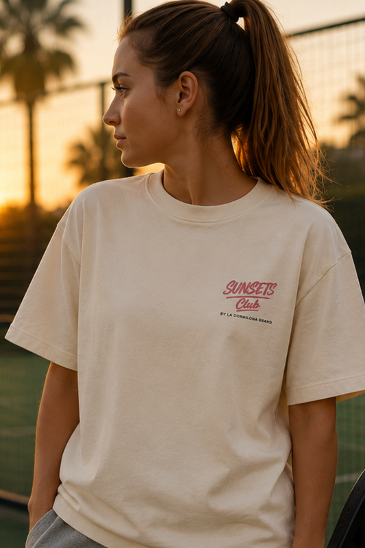 SUNSETS TEE